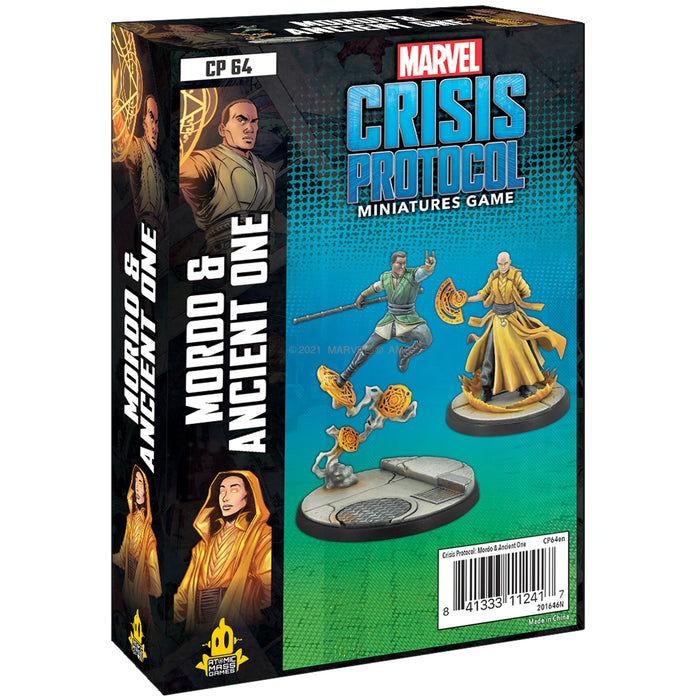 Mordo and Ancient One: Marvel Crisis Protocol - Atomic Mass Games