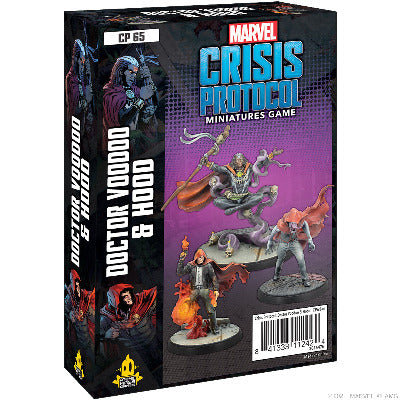 Doctor Voodoo & Hood: Marvel Crisis Protocol - Atomic Mass Games