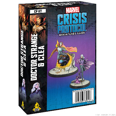 Doctor Strange & Clea: Marvel Crisis Protocol - Atomic Mass Games