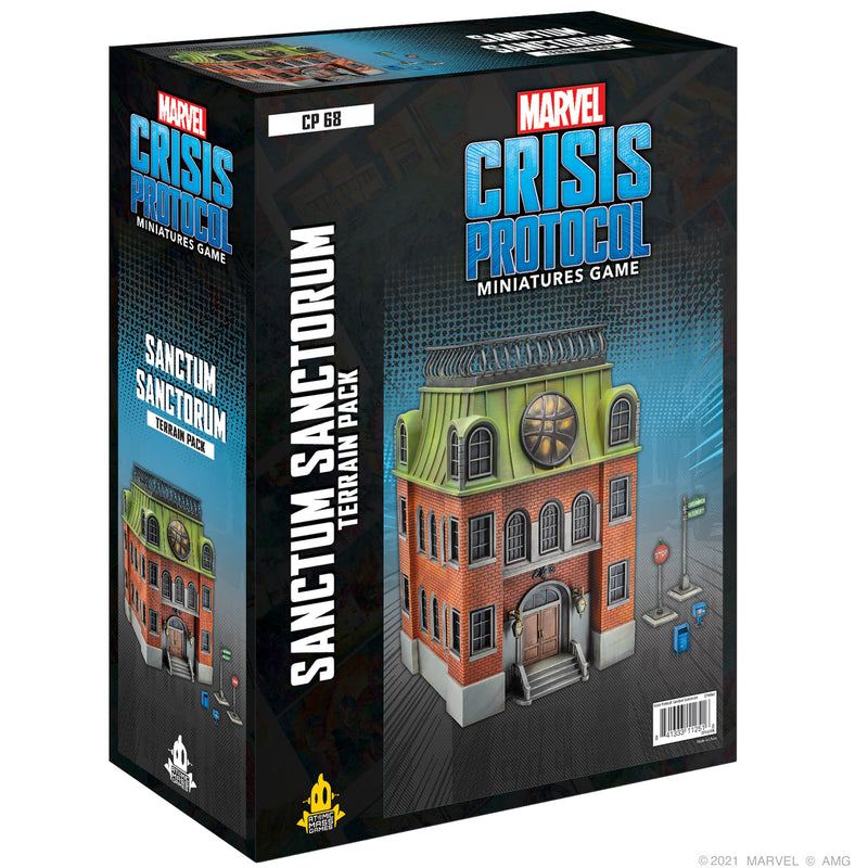 Sanctum Sanctorum Terrain: Marvel Crisis Protocol - Atomic Mass Games
