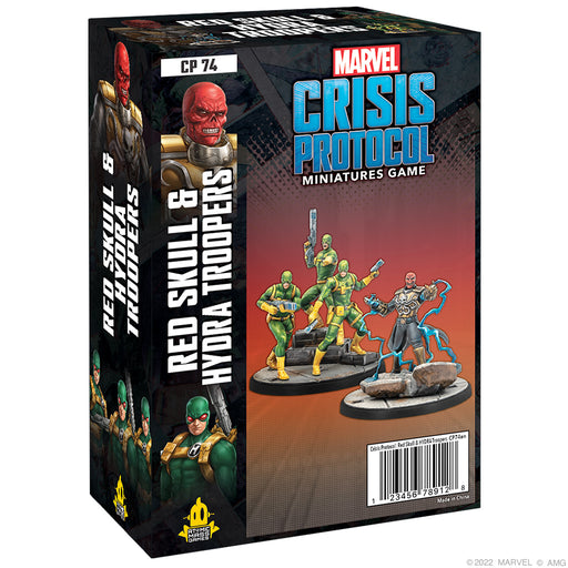 Red Skull & Hydra Troopers - Marvel Crisis Protocol - Atomic Mass Games