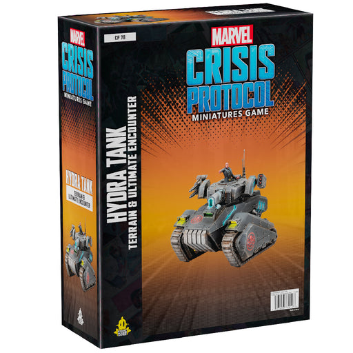 Hydra Tank - Terrain & Ultimate Encounter - Marvel Crisis Protocol - Atomic Mass Games