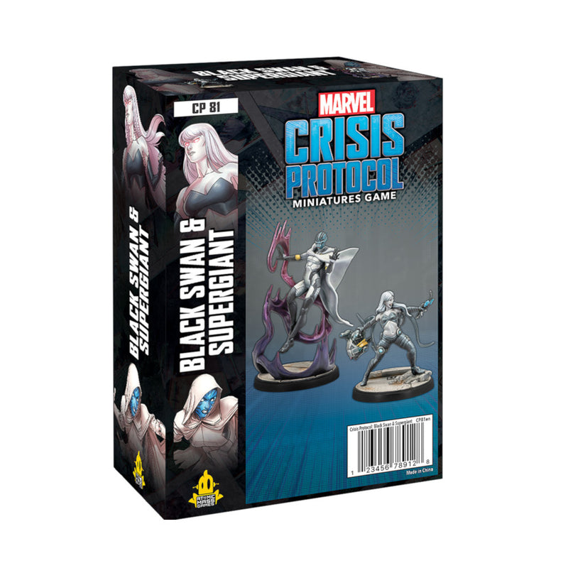 Black Swan & Supergiant - Marvel Crisis Protocol - Atomic Mass Games