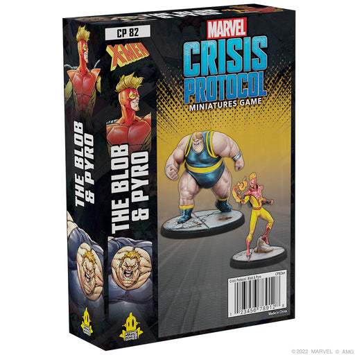 The Blob & Pyro - Marvel Crisis Protocol - Atomic Mass Games