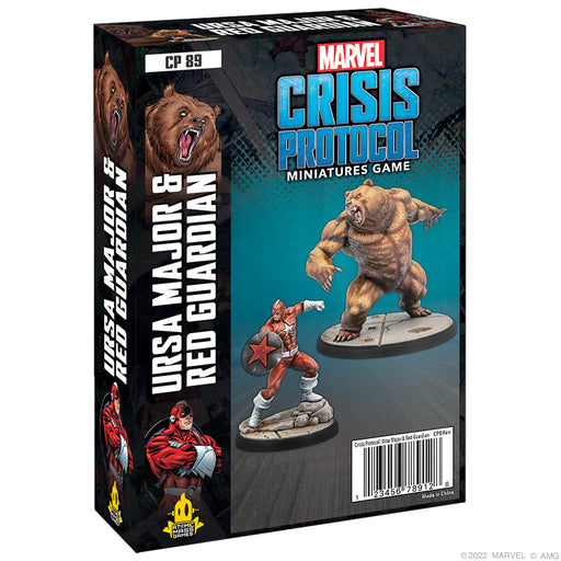 Ursa Major & Red Guardian - Marvel Crisis Protocol - Atomic Mass Games