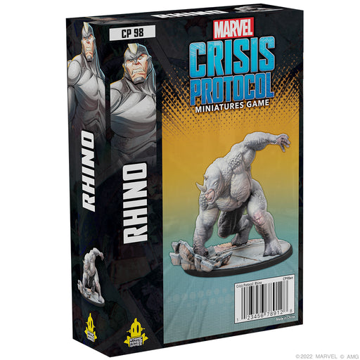 Rhino - Marvel Crisis Protocol - Atomic Mass Games