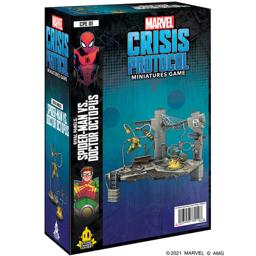 Rival Panels: Spider-Man vs Doctor Octopus - Marvel Crisis Protocol - Atomic Mass Games