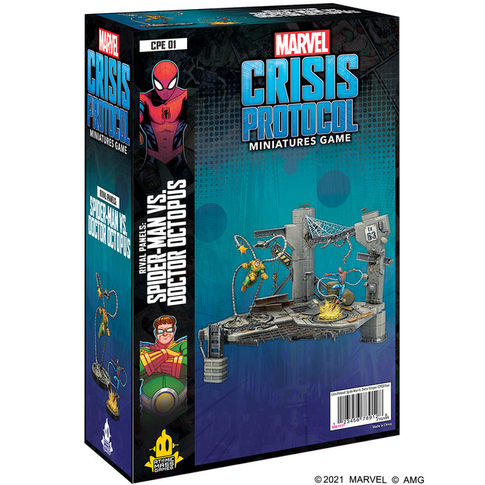 Rival Panels: Spider-Man vs Doctor Octopus - Marvel Crisis Protocol - Atomic Mass Games