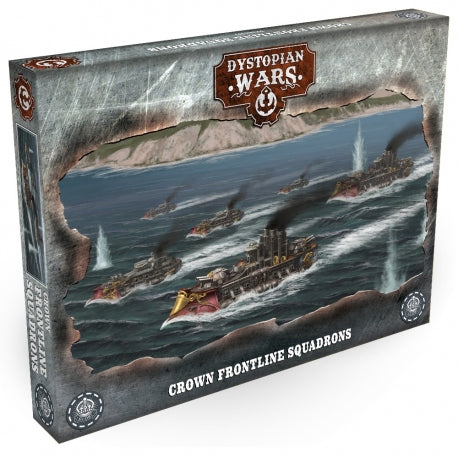 Crown Frontline Squadron: Dystopian Wars - Warcradle Studios