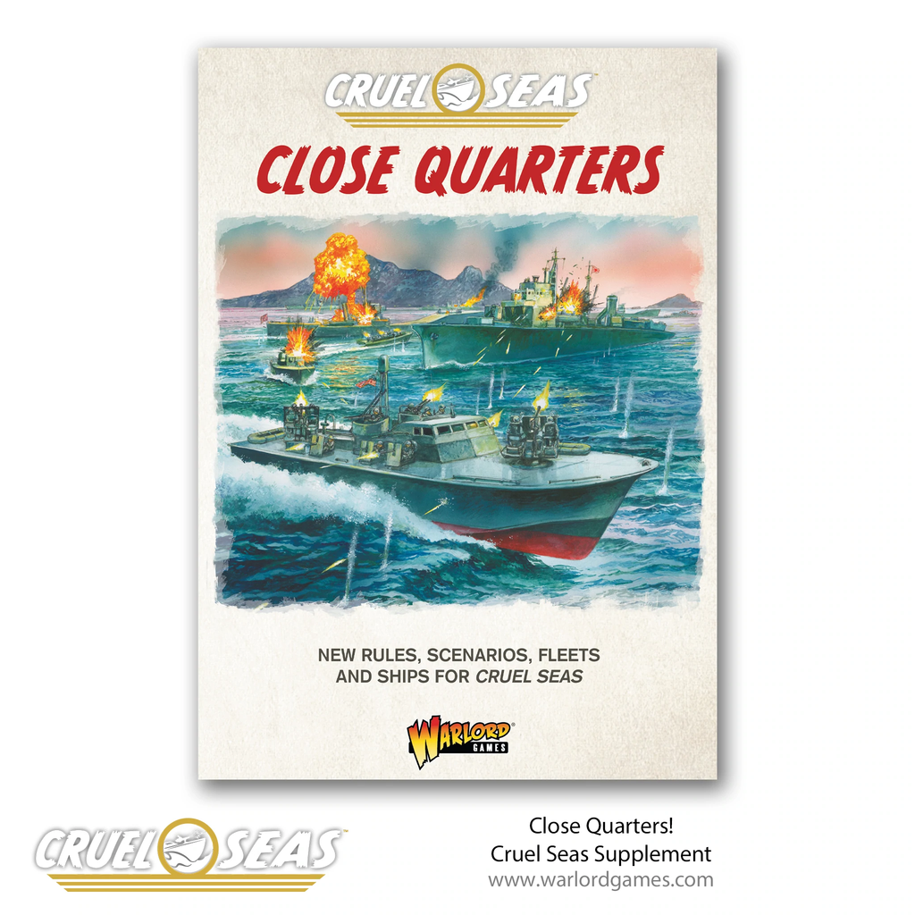 Close Quarters - Cruel Seas Supplement