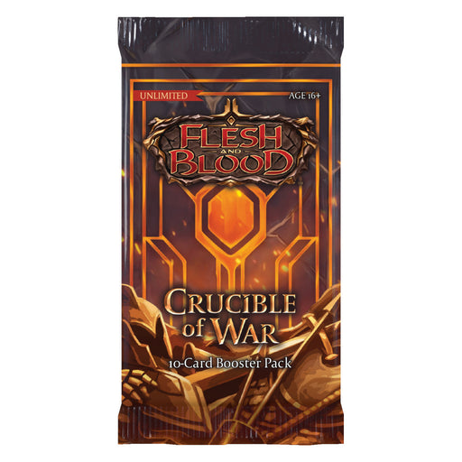 Flesh And Blood TCG: Crucible of War Unlimited Booster Pack - Legend Story Studios