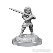 Human Wizard Female & Halfling Holy Warrior Female :Critical Role Miniatures (W3) - Wizkids
