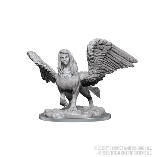 Sphinx Female: Critical Role Unpainted Miniatures (W3) - Wizkids