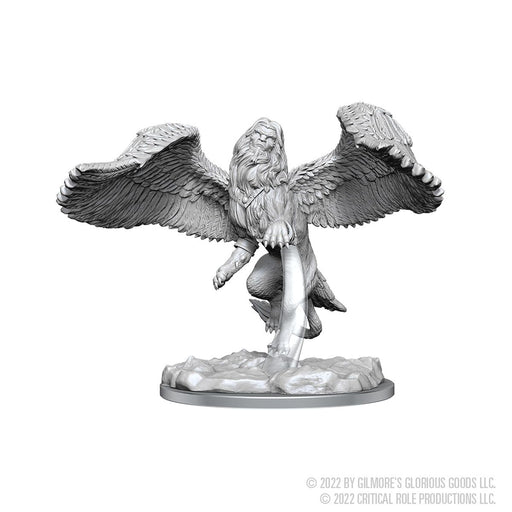 Sphinx Male: Critical Role Unpainted Miniatures (W3) - Wizkids