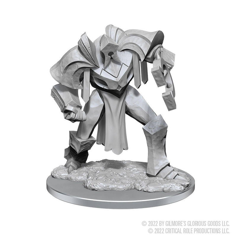 Mage Hunter Golem: Critical Role Unpainted Miniatures (W3) - Wizkids