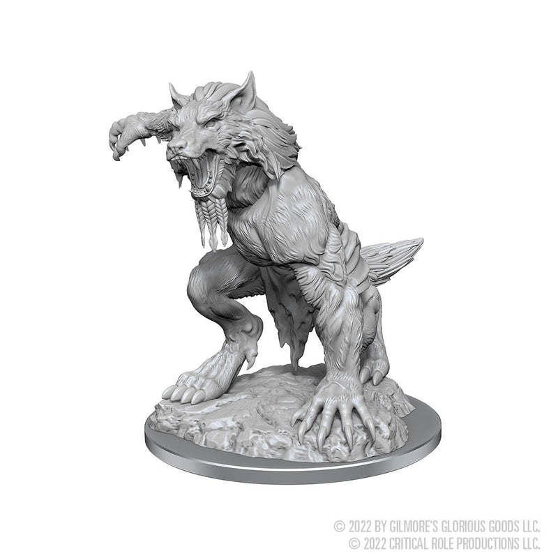 Fey Werewolves: Critical Role Unpainted Miniatures (W3) - Wizkids