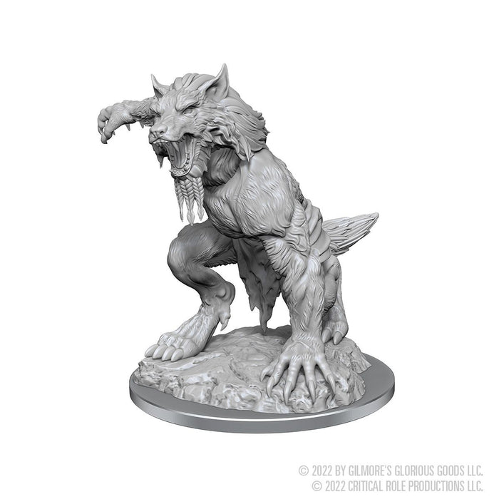 Fey Werewolves: Critical Role Unpainted Miniatures (W3) - Wizkids