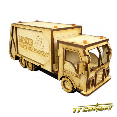 Garbage Waste Truck - TT Combat