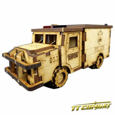 Police Truck - TT Combat