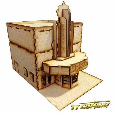 Sovereign Theatre - TT Combat