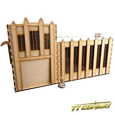 City Warehouse - TT Combat