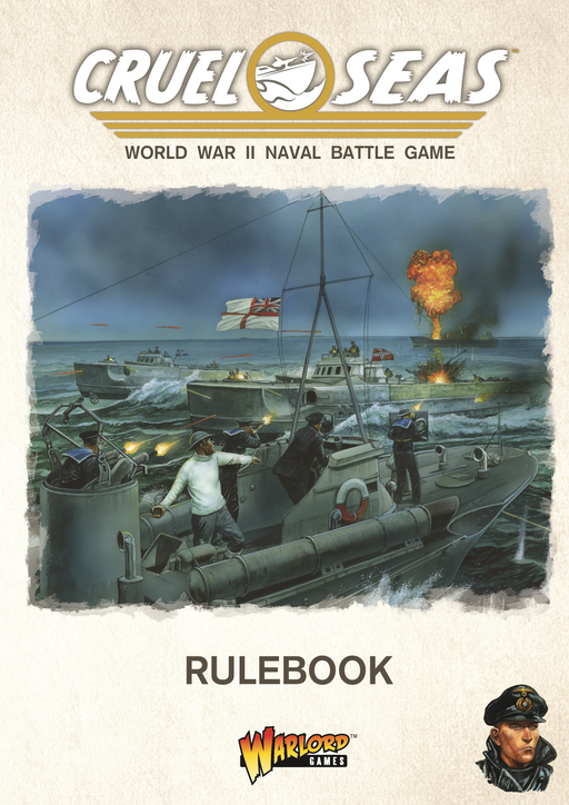 Cruel Seas Rulebook - Warlord Games