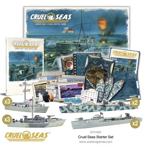 Cruel Seas: Starter Set - Warlord Games