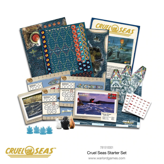 Cruel Seas: Starter Set - Warlord Games