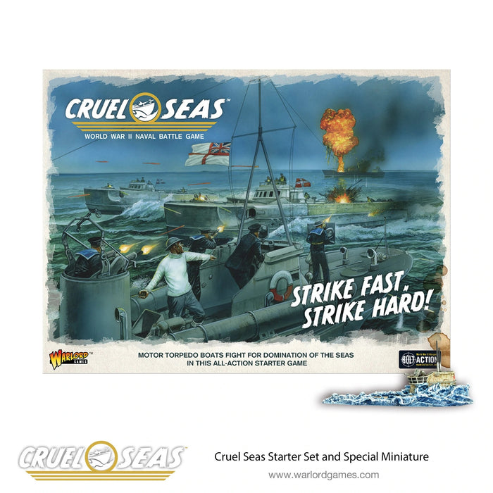 Cruel Seas: Starter Set - Warlord Games