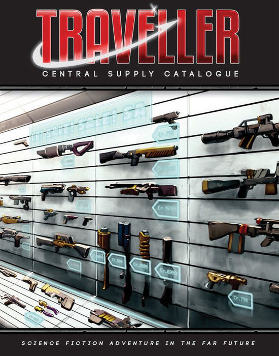 Traveller Central Supply Catalogue - Mongoose Publishing