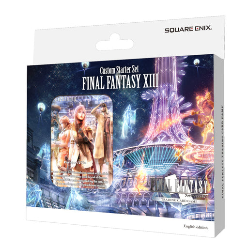 Final Fantasy XIII Custom Starter Set - Final Fantasy Trading Card Game - Square Enix