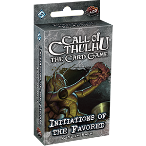 Initiations of The Favoured - Call Of Cthulhu LCG - Fantasy Flight Games