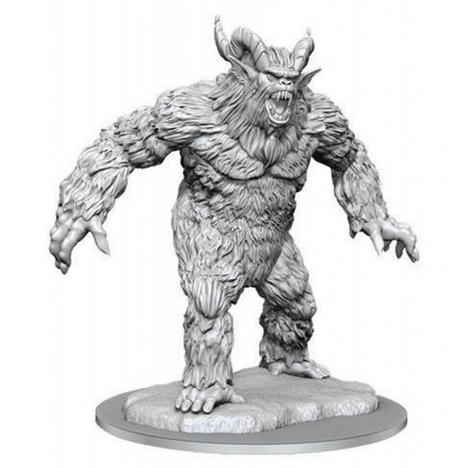 Abominable Yeti : D&D Nolzur's Marvelous Unpainted Miniatures - Wizkids
