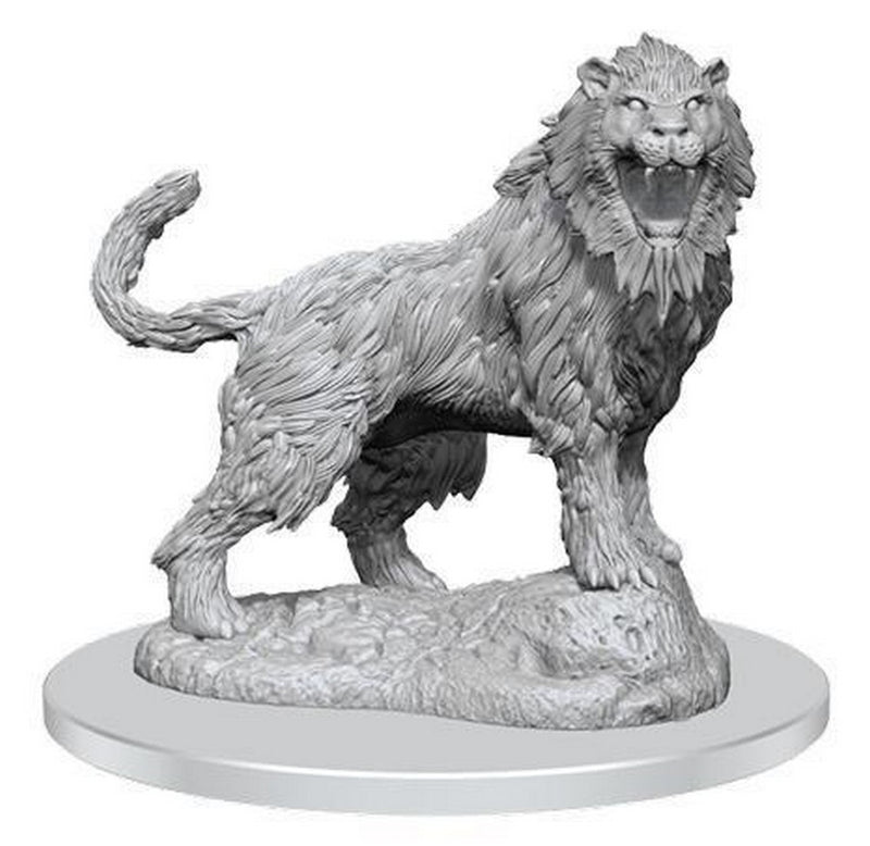 Crag Cat : D&D Nolzur's Marvelous Unpainted Miniatures - Wizkids