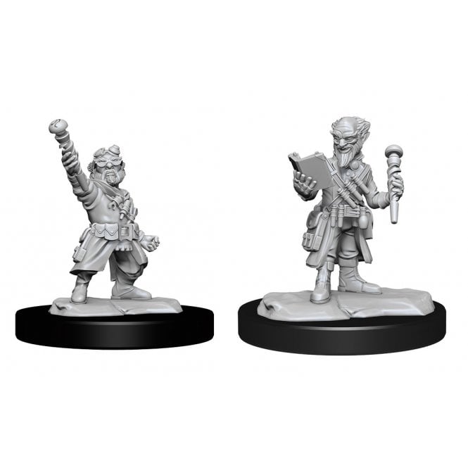 Nolzurs Marvellous Miniatures: Gnome Artificer Male - Wizkids