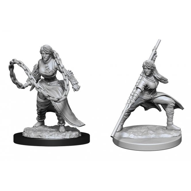 Nolzurs Marvellous Miniatures: Human Monk Female - Wizkids