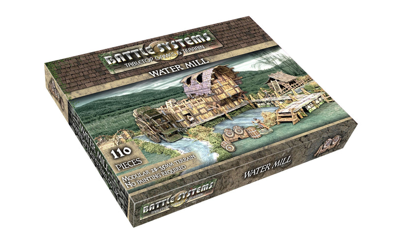 Battle Systems Water Mill - Battle Systems