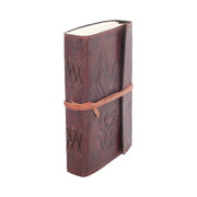 Double Dragon Leather Embossed Journal 12.5 x 18cm - Nemesis Now