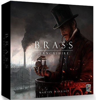 Brass: Lancashire - Roxley Games