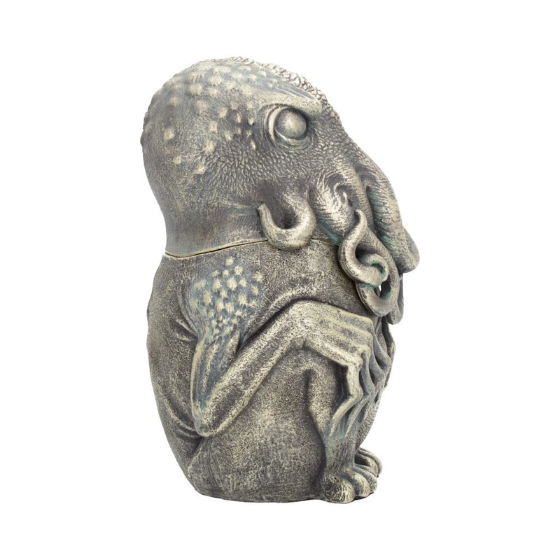 Cthulhu's Call 19cm Squid Octopus Box - Nemesis Now