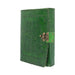 Greenman Leather Journal - Nemesis Now