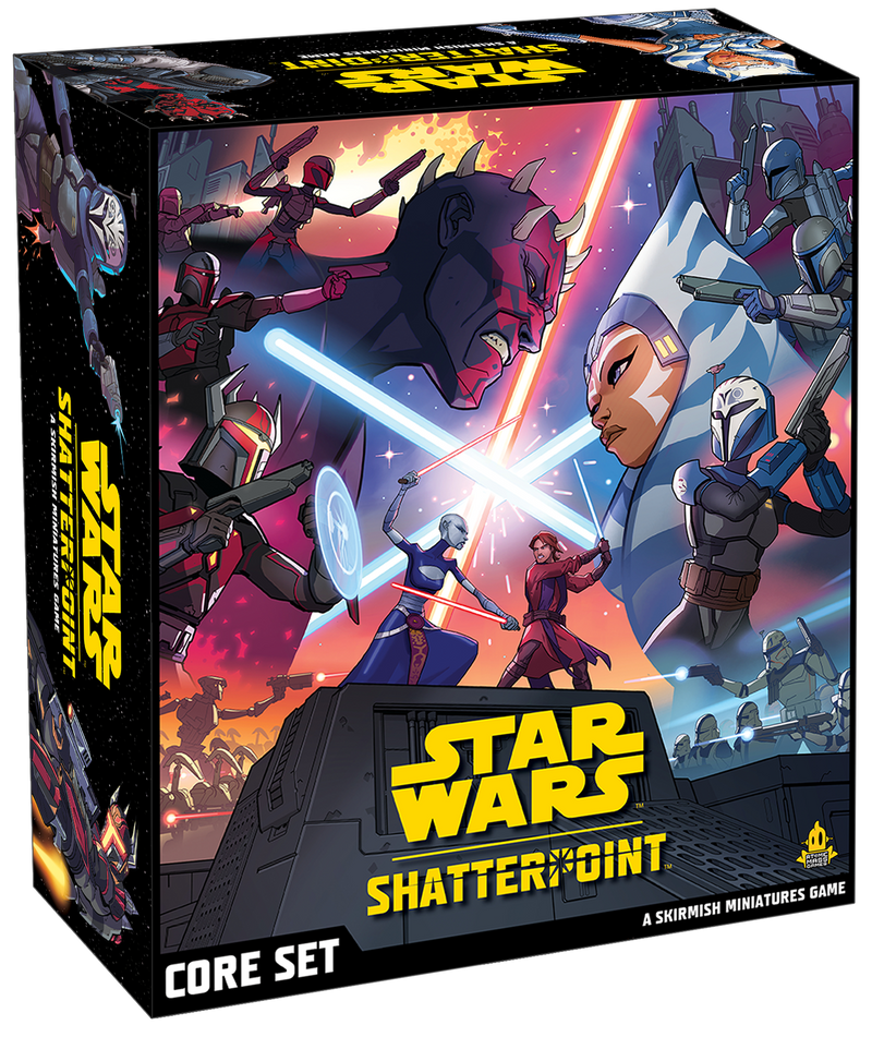 Star Wars: Shatterpoint Core Set - Atomic Mass Games