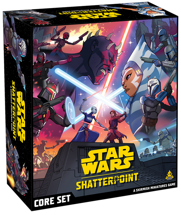 Star Wars: Shatterpoint Core Set - Atomic Mass Games