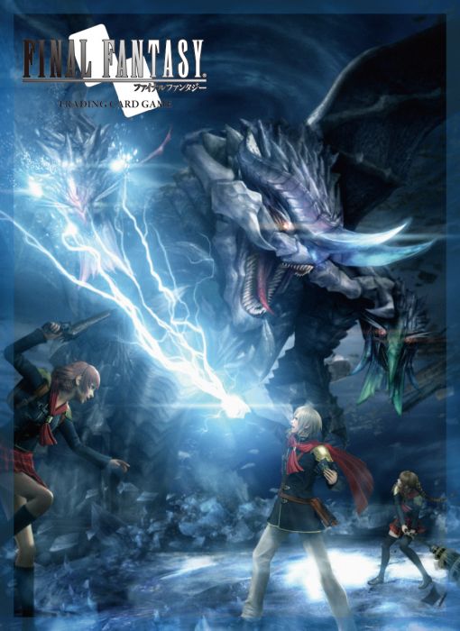 Final Fantasy Trading Card Game Premium Sleeves - Final Fantasy Type-0 - Ace - Square Enix