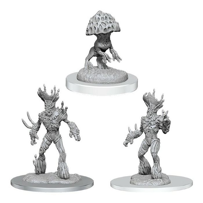 Myconid Sovereign & Sprouts D&D Nolzur's Marvelous Unpainted Miniatures - Wizkids