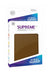 Ultimate Guard Supreme UX Sleeves Standard Size Brown (80) - Ultimate Guard