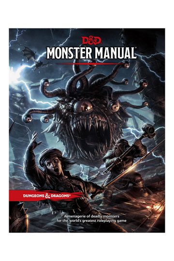 Dungeons & Dragons Monster Manual - Wizards Of The Coast