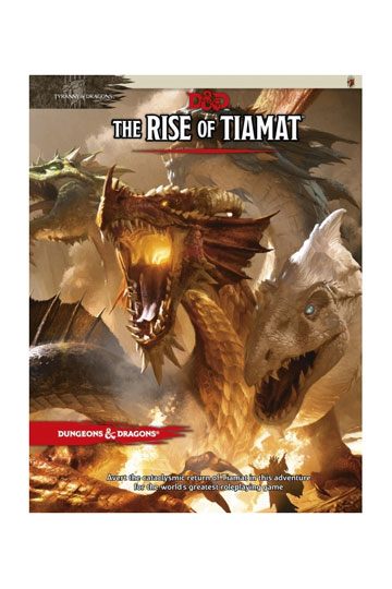 D&D The Rise of Tiamat - Wizards Of The Coast