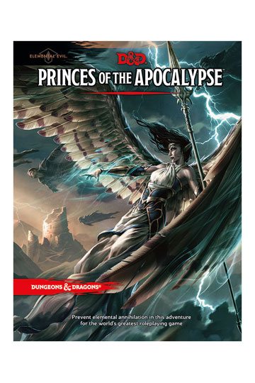 D&D Princes of The Apocalypse - Wizards Of The Coast