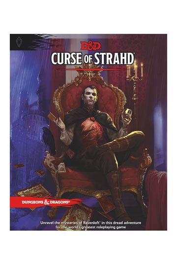 Dungeons & Dragons Curse of Strahd - Wizards Of The Coast